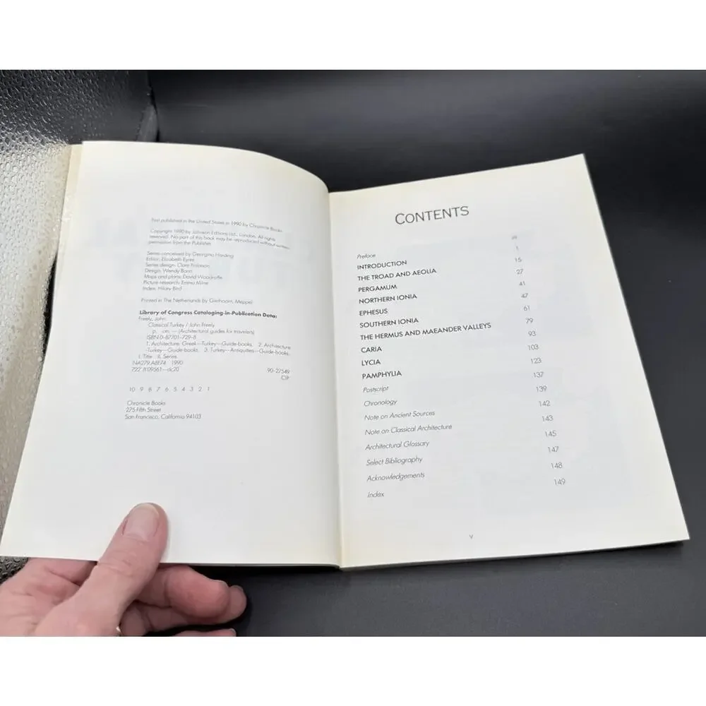 Classical Turkey : Architectural Guides for Travelers JOHN FREELY EUC
